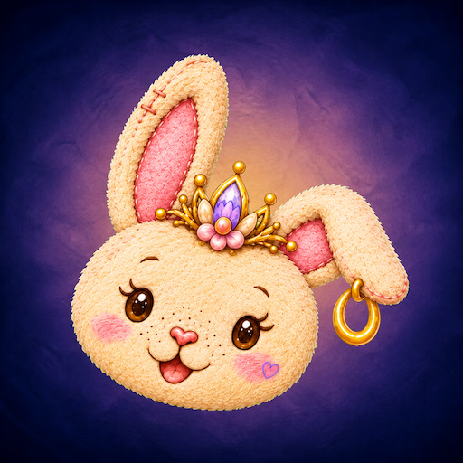 Bella and Pan app icon
