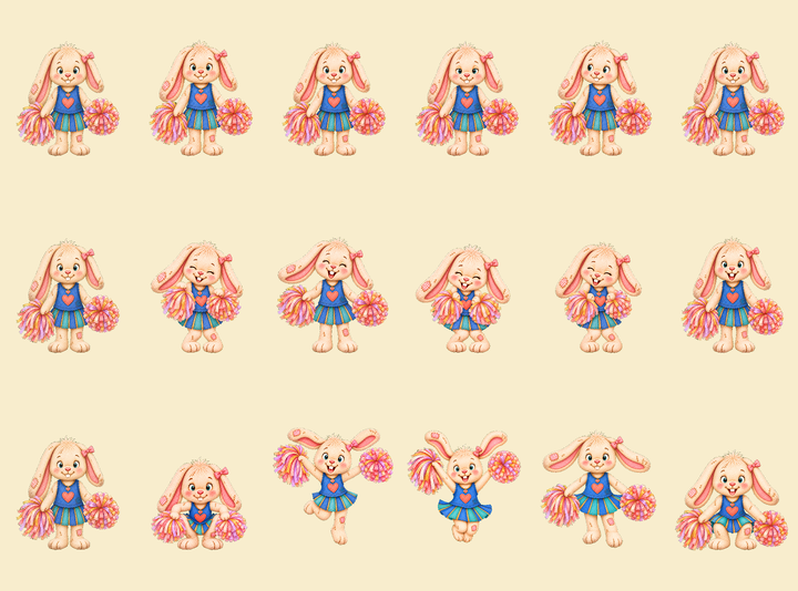 Bon Bon’s animation pose board.