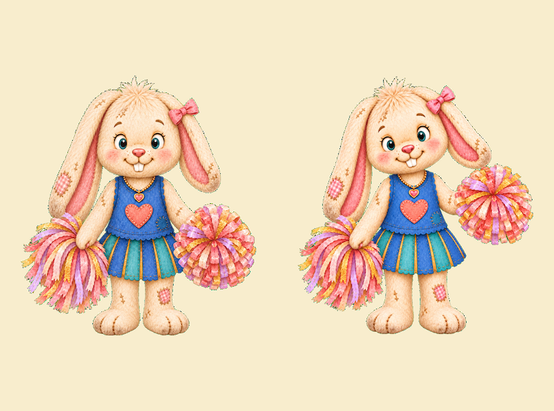 Bon Bon’s character design board.
