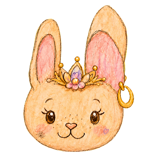 Bella’s head from Brooklyn’s original drawing.